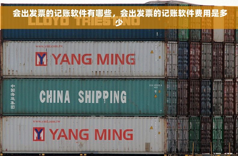  会出发票的记账软件有哪些，会出发票的记账软件费用是多少