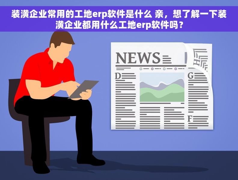 装潢企业常用的工地erp软件是什么 亲，想了解一下装潢企业都用什么工地erp软件吗？