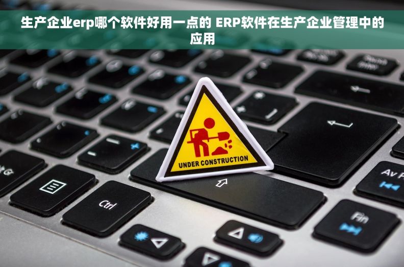 生产企业erp哪个软件好用一点的 ERP软件在生产企业管理中的应用