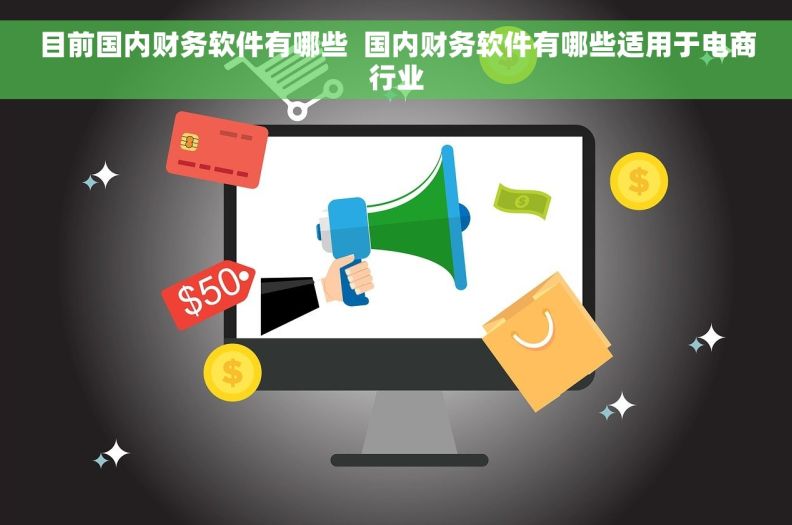 目前国内财务软件有哪些  国内财务软件有哪些适用于电商行业