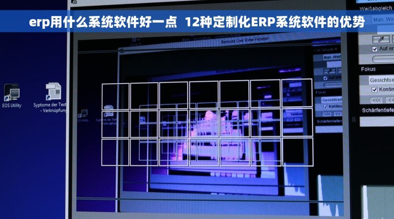 erp用什么系统软件好一点  12种定制化ERP系统软件的优势