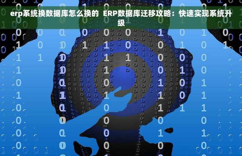 erp系统换数据库怎么换的  ERP数据库迁移攻略：快速实现系统升级