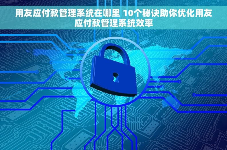 用友应付款管理系统在哪里 10个秘诀助你优化用友应付款管理系统效率