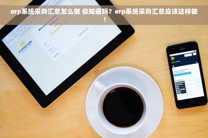 erp系统采购汇总怎么做 你知道吗？erp系统采购汇总应该这样做！