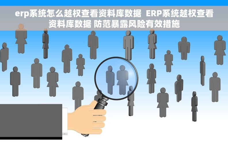 erp系统怎么越权查看资料库数据  ERP系统越权查看资料库数据 防范暴露风险有效措施