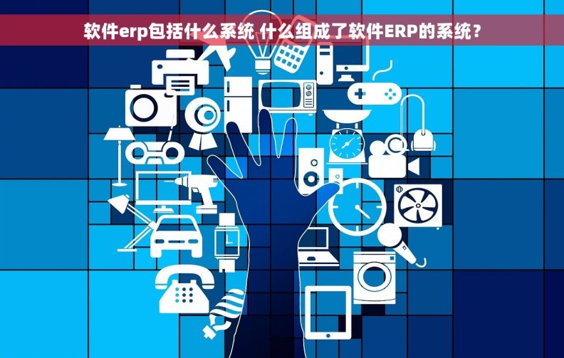软件erp包括什么系统 什么组成了软件ERP的系统？