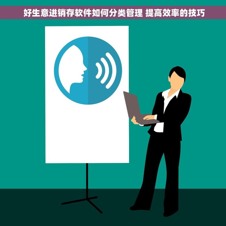  好生意进销存软件如何分类管理 提高效率的技巧