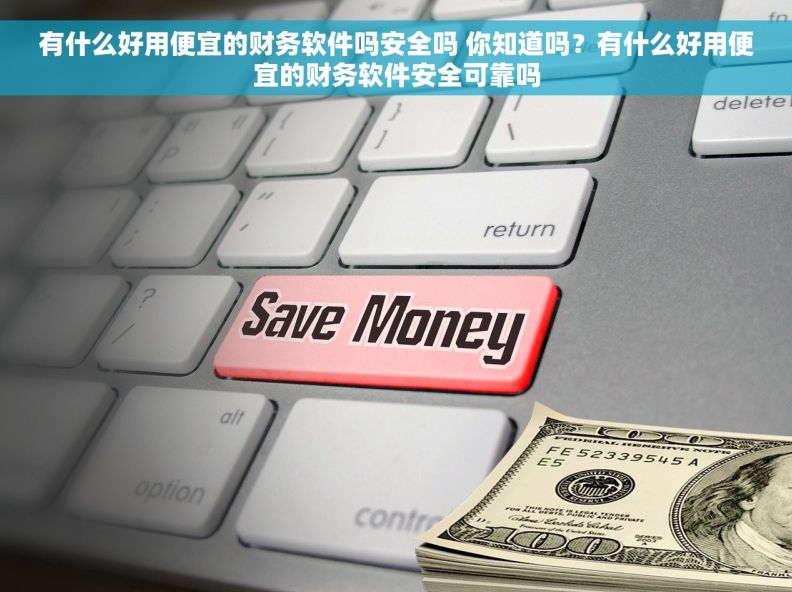 有什么好用便宜的财务软件吗安全吗 你知道吗？有什么好用便宜的财务软件安全可靠吗