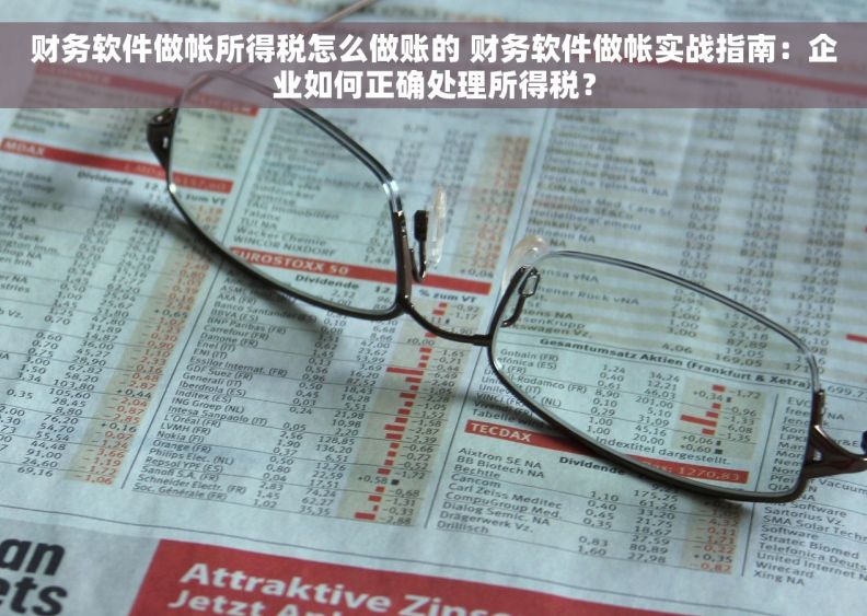 财务软件做帐所得税怎么做账的 财务软件做帐实战指南：企业如何正确处理所得税？