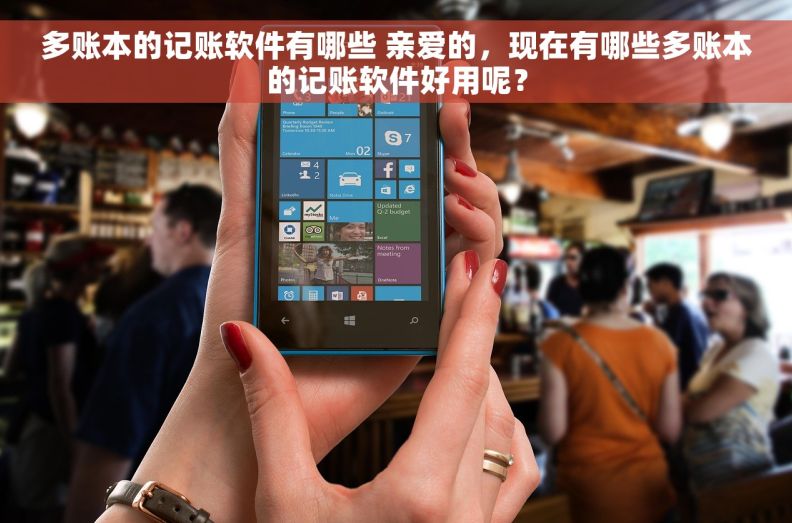 多账本的记账软件有哪些 亲爱的，现在有哪些多账本的记账软件好用呢？