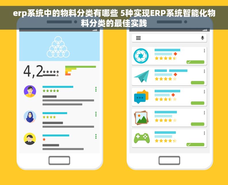 erp系统中的物料分类有哪些 5种实现ERP系统智能化物料分类的最佳实践