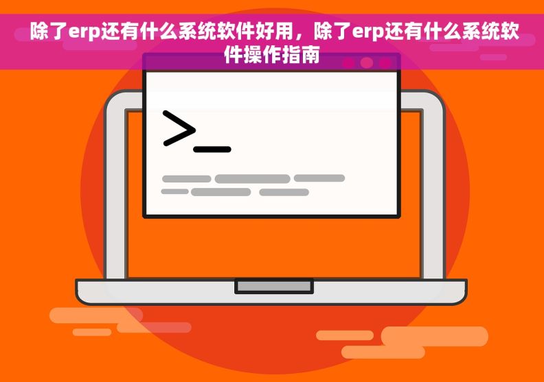 除了erp还有什么系统软件好用,除了erp还有什么系统软件操作指南  除了erp还有什么系统软件好用,除了erp还有什么系统软件操作指南