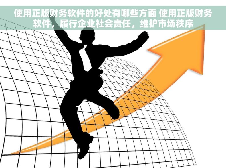 使用正版财务软件的好处有哪些方面 使用正版财务软件,履行企业社会责任,维护市场秩序 使用正版财务软件的好处有哪些方面 使用正版财务软件,履行企业社会责任,维护市场秩序
