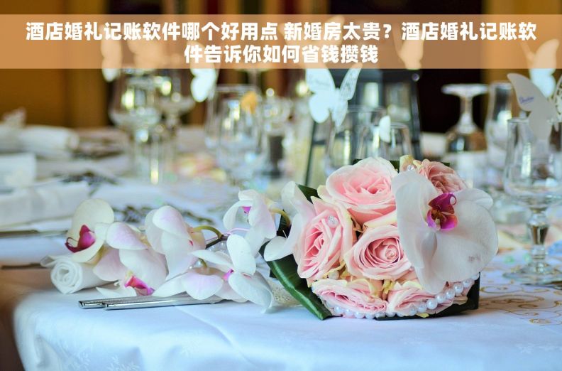 酒店婚礼记账软件哪个好用点 新婚房太贵？酒店婚礼记账软件告诉你如何省钱攒钱
