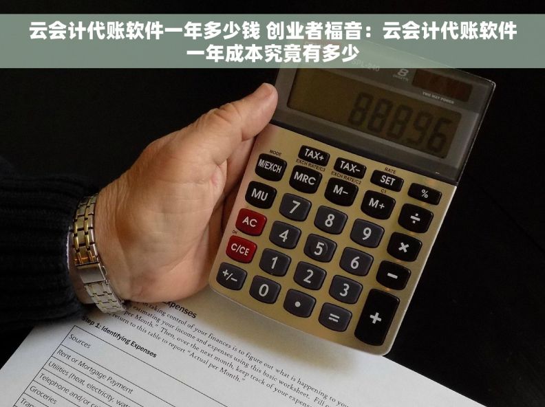 云会计代账软件一年多少钱 创业者福音：云会计代账软件一年成本究竟有多少