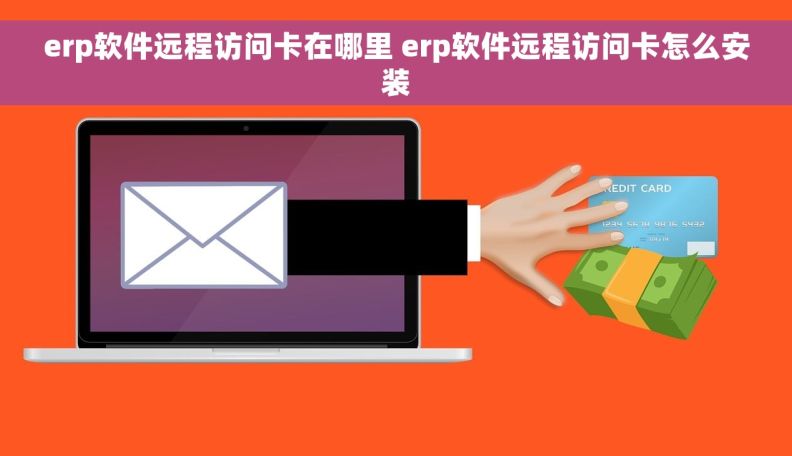 erp软件远程访问卡在哪里 erp软件远程访问卡怎么安装