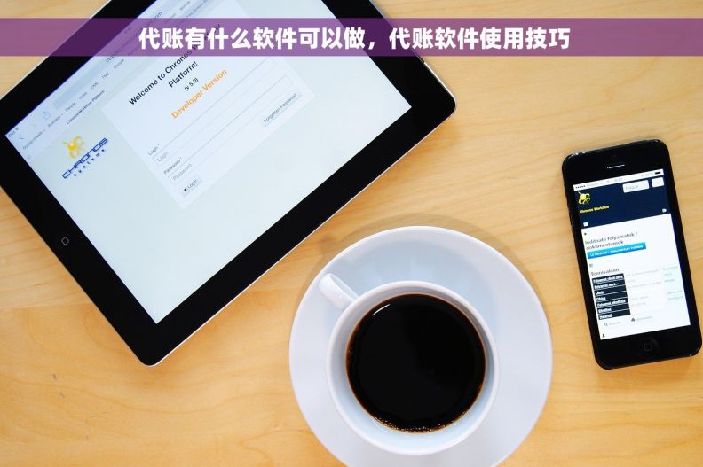  代账有什么软件可以做，代账软件使用技巧