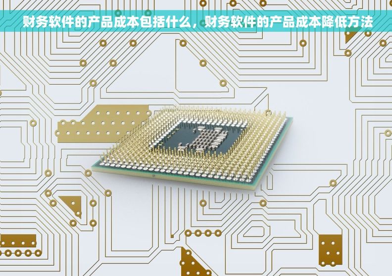  财务软件的产品成本包括什么，财务软件的产品成本降低方法