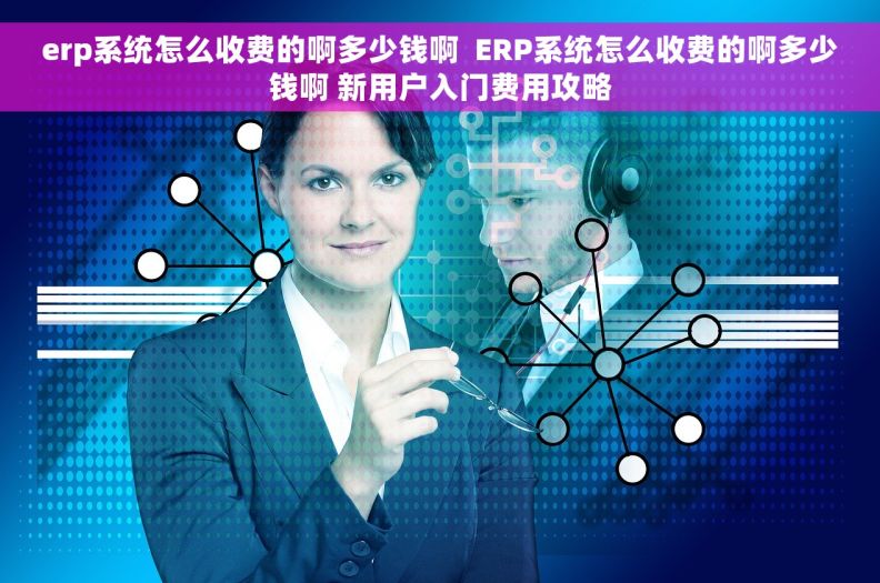 erp系统怎么收费的啊多少钱啊  ERP系统怎么收费的啊多少钱啊 新用户入门费用攻略