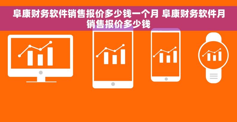 阜康财务软件销售报价多少钱一个月 阜康财务软件月销售报价多少钱