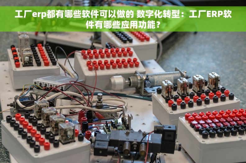 工厂erp都有哪些软件可以做的 数字化转型：工厂ERP软件有哪些应用功能？