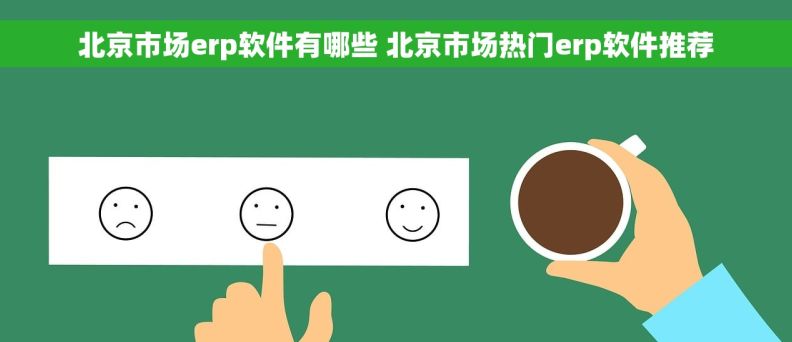 北京市场erp软件有哪些 北京市场热门erp软件推荐