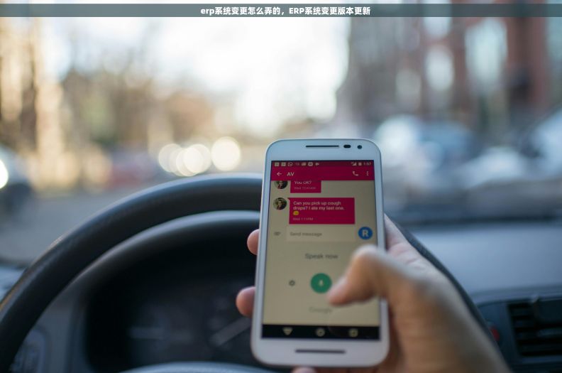     erp系统变更怎么弄的，ERP系统变更版本更新