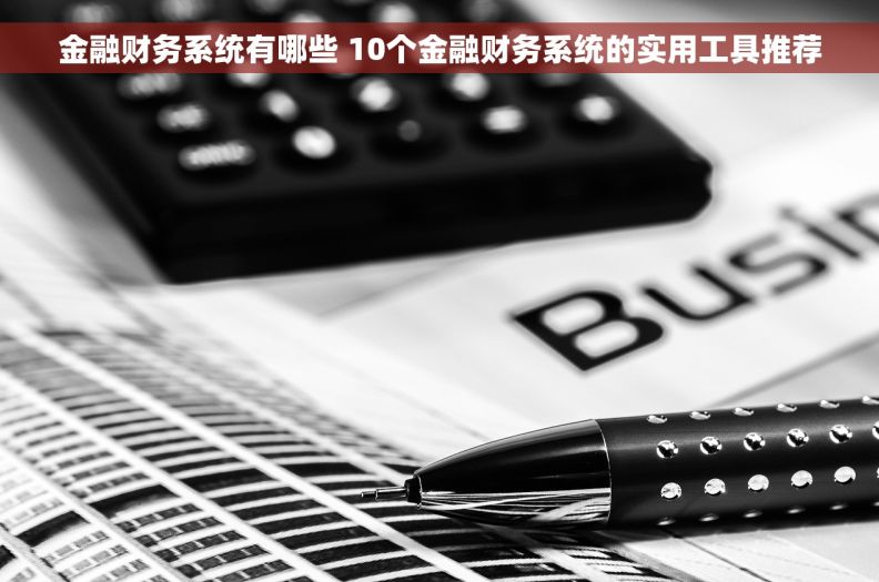 金融财务系统有哪些 10个金融财务系统的实用工具推荐