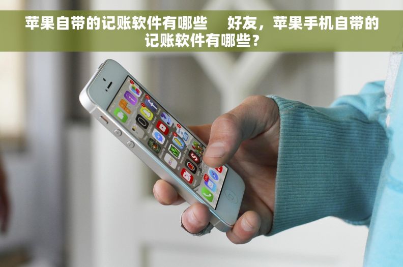 苹果自带的记账软件有哪些     好友，苹果手机自带的记账软件有哪些？