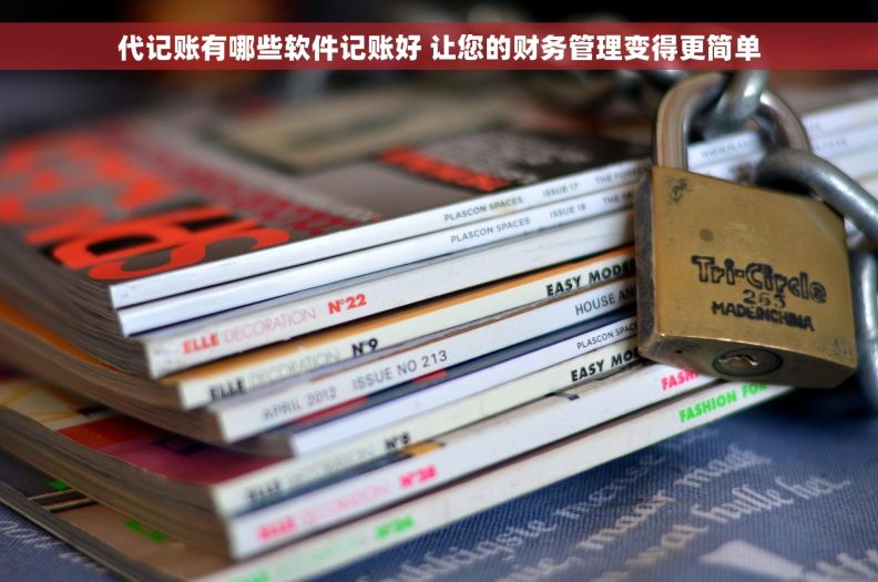 代记账有哪些软件记账好 让您的财务管理变得更简单