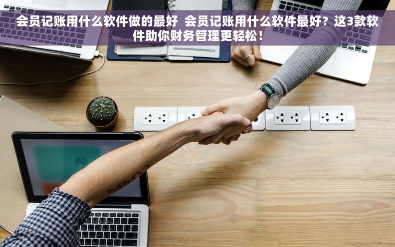 会员记账用什么软件做的最好  会员记账用什么软件最好？这3款软件助你财务管理更轻松！