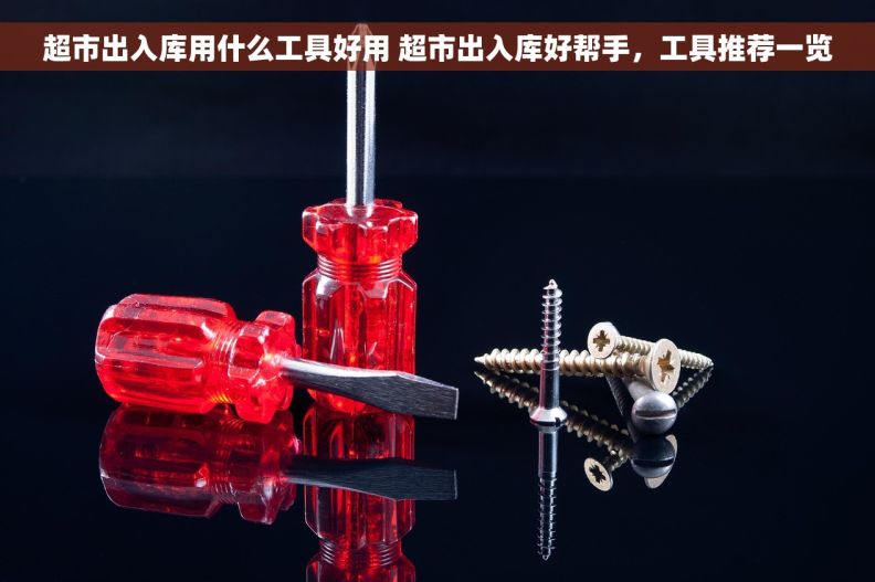 超市出入库用什么工具好用 超市出入库好帮手，工具推荐一览