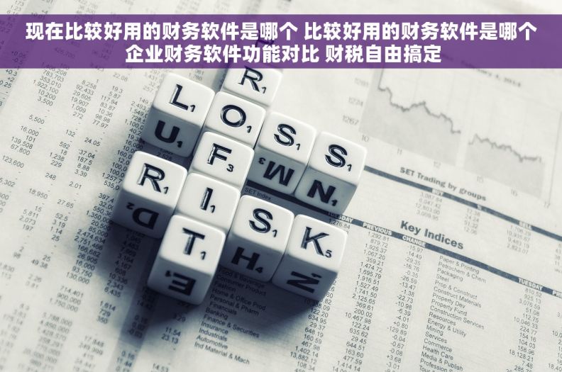 现在比较好用的财务软件是哪个 比较好用的财务软件是哪个 企业财务软件功能对比 财税自由搞定