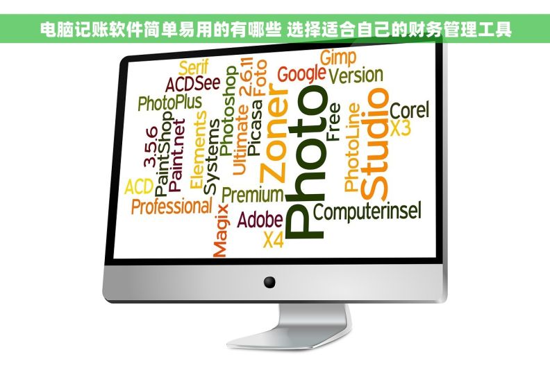 电脑记账软件简单易用的有哪些 选择适合自己的财务管理工具