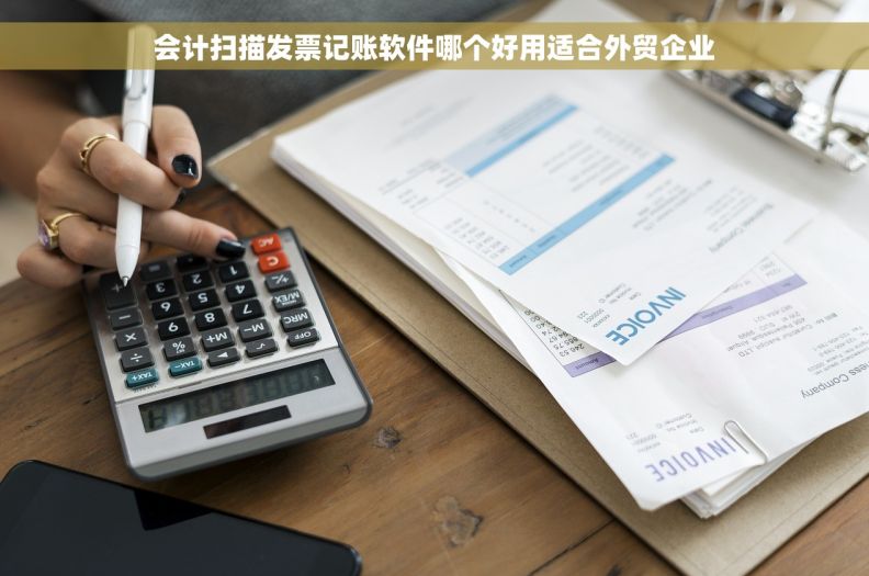 会计扫描发票记账软件哪个好用适合外贸企业 会计扫描发票记账软件哪个好用适合外贸企业