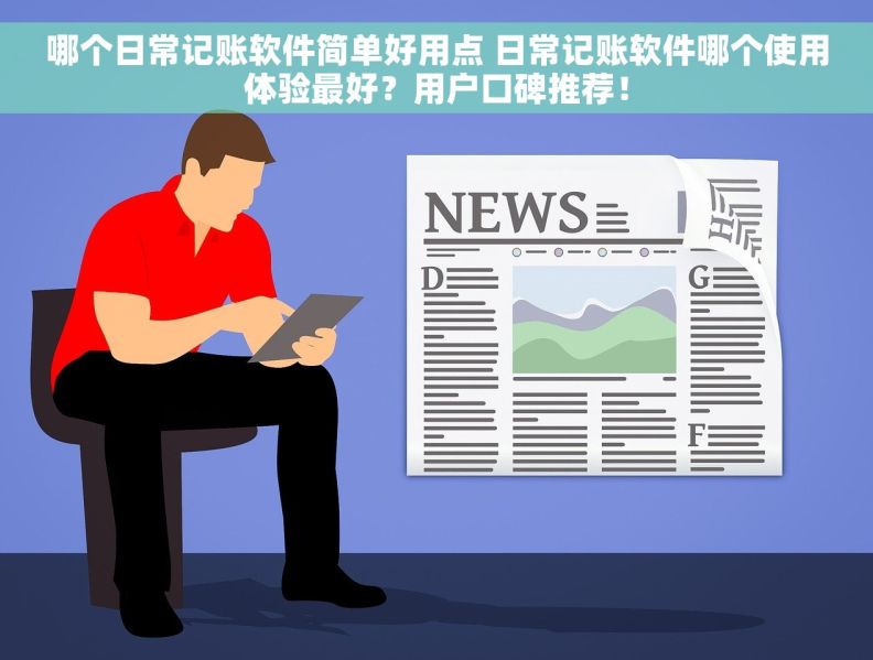 哪个日常记账软件简单好用点 日常记账软件哪个使用体验最好？用户口碑推荐！