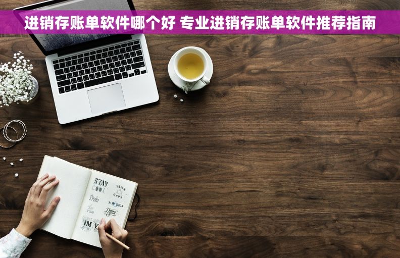 进销存账单软件哪个好 专业进销存账单软件推荐指南