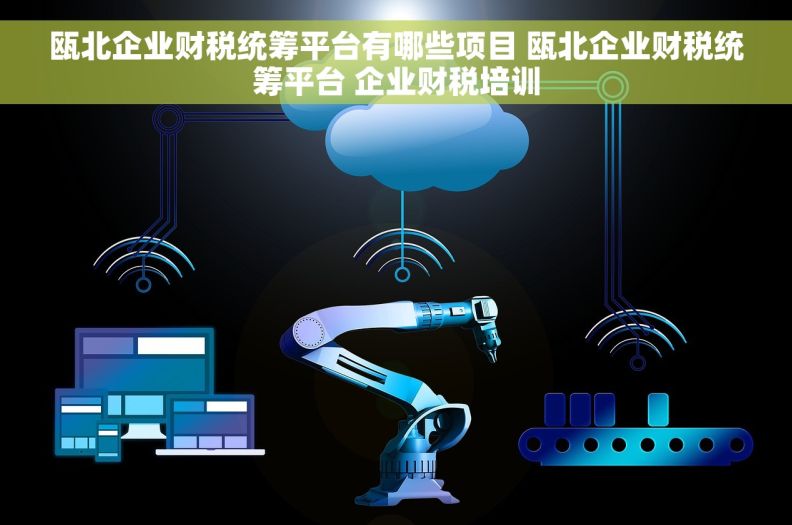 瓯北企业财税统筹平台有哪些项目 瓯北企业财税统筹平台 企业财税培训