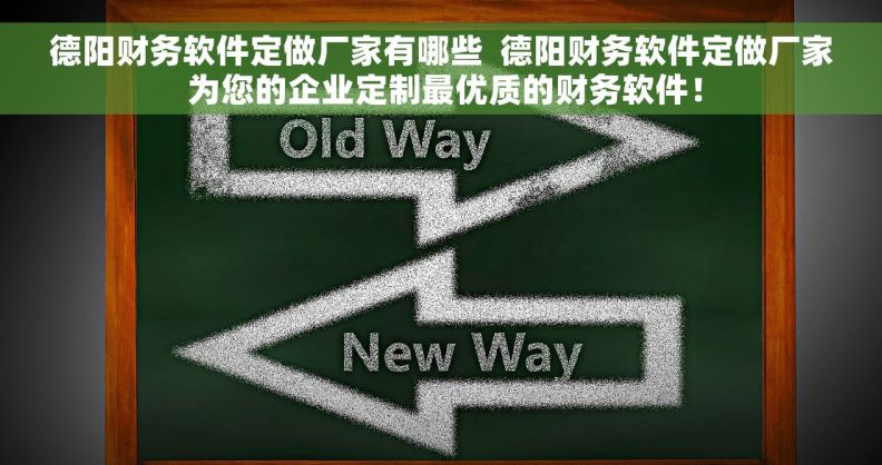 德阳财务软件定做厂家有哪些  德阳财务软件定做厂家 为您的企业定制最优质的财务软件！