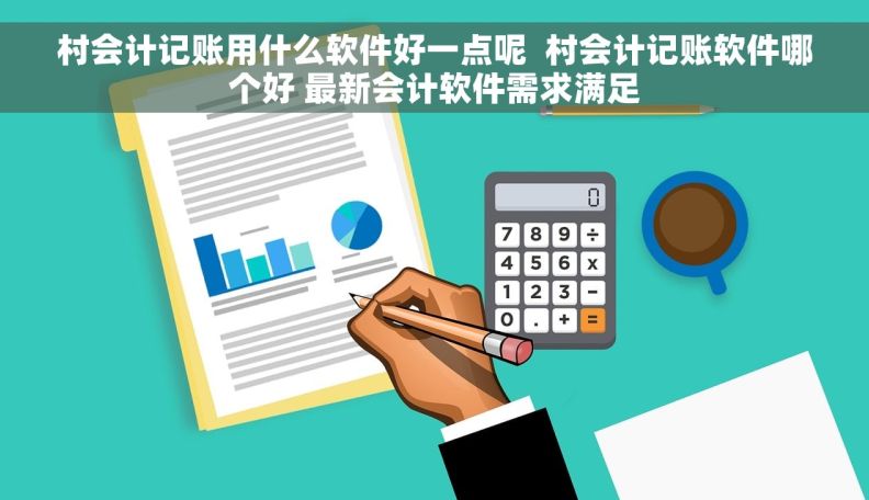 村会计记账用什么软件好一点呢  村会计记账软件哪个好 最新会计软件需求满足