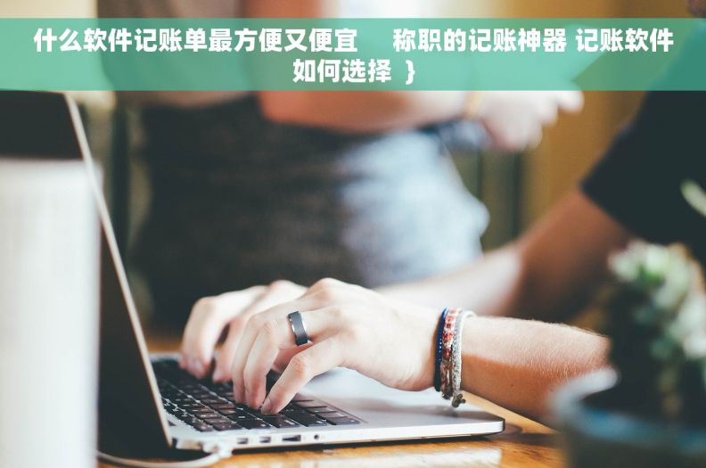 什么软件记账单最方便又便宜     称职的记账神器 记账软件如何选择  }