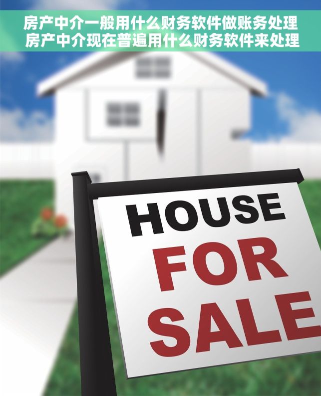房产中介一般用什么财务软件做账务处理 房产中介现在普遍用什么财务软件来处理账务