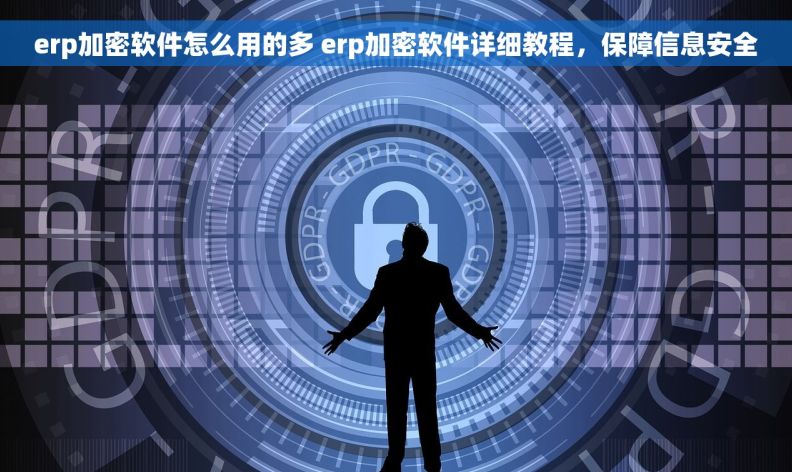 erp加密软件怎么用的多 erp加密软件详细教程，保障信息安全
