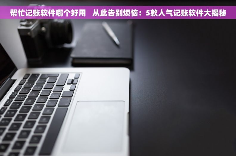 帮忙记账软件哪个好用   从此告别烦恼：5款人气记账软件大揭秘