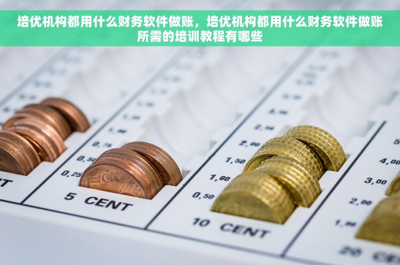 培优机构都用什么财务软件做账，培优机构都用什么财务软件做账所需的培训教程有哪些