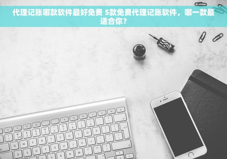 代理记账哪款软件最好免费 5款免费代理记账软件，哪一款最适合你？