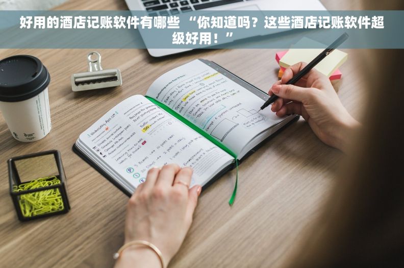好用的酒店记账软件有哪些 “你知道吗？这些酒店记账软件超级好用！”