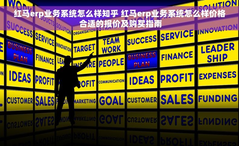 红马erp业务系统怎么样知乎 红马erp业务系统怎么样价格 合适的报价及购买指南