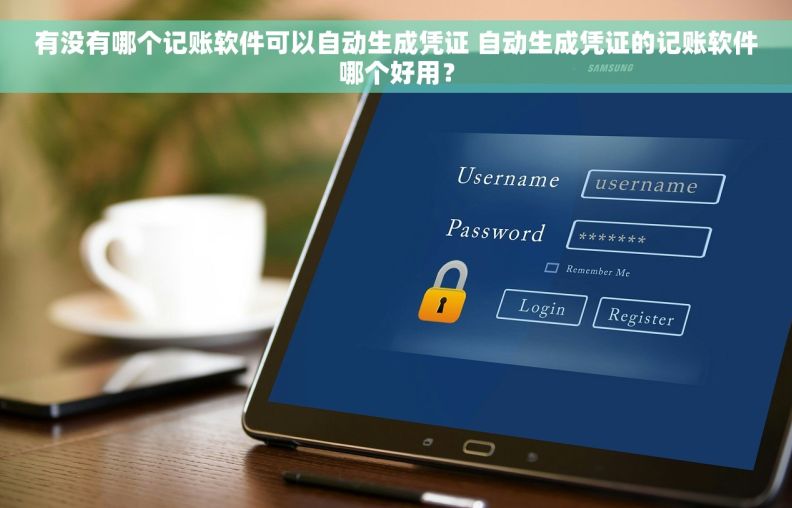 有没有哪个记账软件可以自动生成凭证 自动生成凭证的记账软件哪个好用? 有没有哪个记账软件可以自动生成凭证 自动生成凭证的记账软件哪个好用?