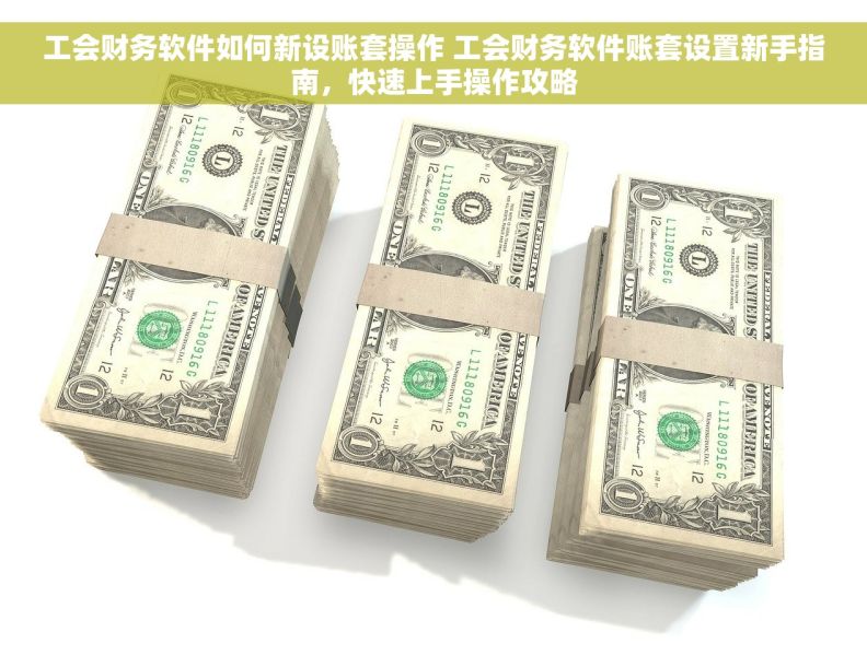 工会财务软件如何新设账套操作 工会财务软件账套设置新手指南,快速上手操作攻略 工会财务软件如何新设账套操作 工会财务软件账套设置新手指南,快速上手操作攻略